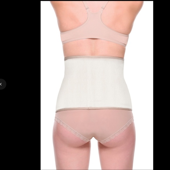 NEW!! Bamboo Belly Bandit Post Pregnancy Compression Wrap - NUDE - Picture 3 of 4